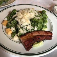 ウルフギャング・ステーキハウス 六本木 - 厚切りベーコンのシーザーサラダ