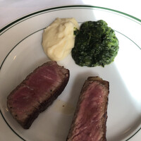 ウルフギャング・ステーキハウス 六本木 - ミディアムレア