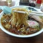 鈴屋 - チャーシューメンの麺