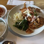 セーソンイ - 豚キムチ定食
