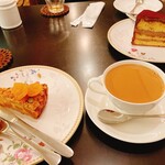 森のらくだ - 友人が選んだ生チョコケーキ