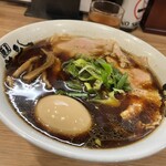 麺屋 丈六 なんば店 - 中華そば＋煮玉子