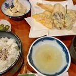 幸ちゃん - 天ぷら定食　1,320円