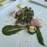 JUTURNA - 本日の鮮魚の炭火焼き（クロムツ）