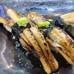 玄海鮨 - 穴子です　食べるべき一品です