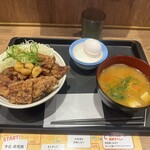 Matsunoya - ムートート丼 豚汁
