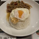 タイ料理バンセーン - ガパオライス