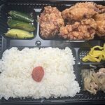 酒スタンド 魚蔵 - からあげ弁当
