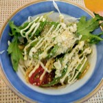 玄海鮨 - サラダ