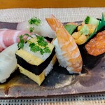 玄海鮨 - ちょっとアップ