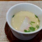 玄海鮨 - 茶碗蒸し