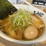 Menya Jouroku - 秋刀魚醤油