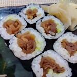 玄海鮨 - ツンデレ巻　通っぽいでしょ？ホントに美味いんです