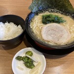 濃厚豚骨ラーメン いちれん家 - 