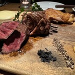 Grilled beef winebar zuiji - 