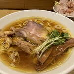 親鶏中華そば 綾川 - 