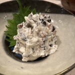 酒処佗助 - マスカルポーネ甘納豆