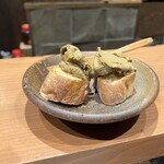 天草大王専門店 とさか - 白レバーのパテ