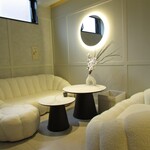 mokumoku - テーブル席