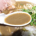 麺屋 ねむ瑠 - スープ