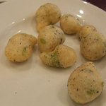 トラットリア・ピッツェリア・レ・アルカーテ - ナポリの小さな揚げパン