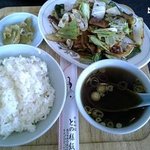 との様飯店 - 本日の定食