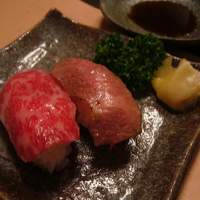 牛のいしざき - 牛の握り