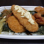 ほっともっと - 料理写真:特のりタル弁当(420円)