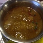 Indian Restaurant Tamanna - チキンカレー！ちょっとつまみました