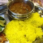 Indian Restaurant Tamanna - 人気のチキンカレー