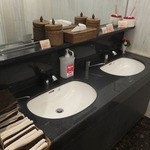 岡山国際ホテル - 一階ロビーのお手洗い