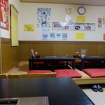 Kawaguchiya - 座敷3卓とテーブル3卓のみの小さな空間