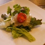 鉄板焼さとう - サラダ