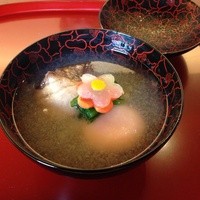 京料理 たか木 - 2月ランチコースの一品 