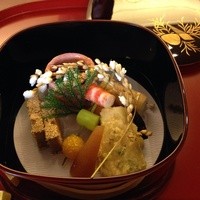 京料理 たか木 - 2月ランチコースの一品