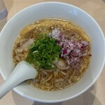 Raxamen marusuzu - 背脂醤油らぁ麺