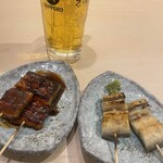 鰻と牛タン ろ端焼き きたぎん - 