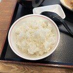 街かど屋 - ご飯