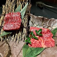 名古屋焼肉きらく - 和牛ハラミと和牛サガリ