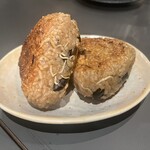 APE BREWING zikaseikurahutobiru saketosakanatoobanzai - 焼きおにぎり