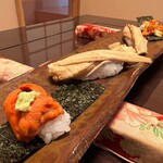 祇園ゆやま - お寿司