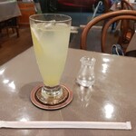 SOKURA  - レモンジュース　450円