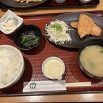 百菜 旬 - 料理写真:松浦アジフライ定食