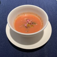 サンタ・マリア・ノヴェッラ・ティサネリーア 京都店 - スープ