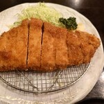 h Suzuya - 2024年3月　味噌ロースカツ定食　1870円