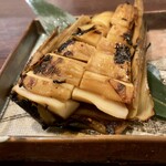 宵ノねこ - 竹の子(桑名産)炭炙り焼き