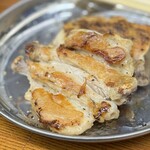 お好み焼き ふじや - ホクホク「手羽焼き」
      何本でも食える( 'ﾛ')/'ﾛ')/'ﾛ')/'ﾛ')/うまｰｰｲ!!!