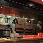 Morton's The Steakhouse - キッチン