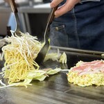 お好み焼き ふじや - (۳˚Д˚)۳ 焼きそばヤバイ！