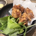 日本酒食堂SO-KEN - 唐揚げ